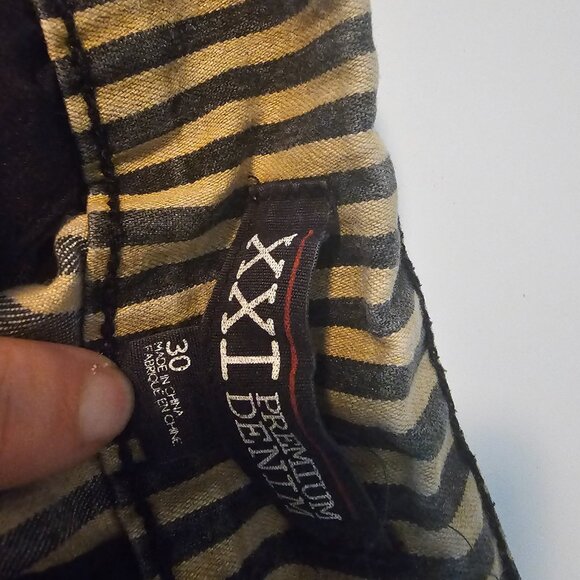 Vintage Nautical Striped Sailor Shorts - Picture 3 of 3